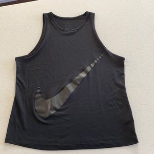 Black Nike Tank